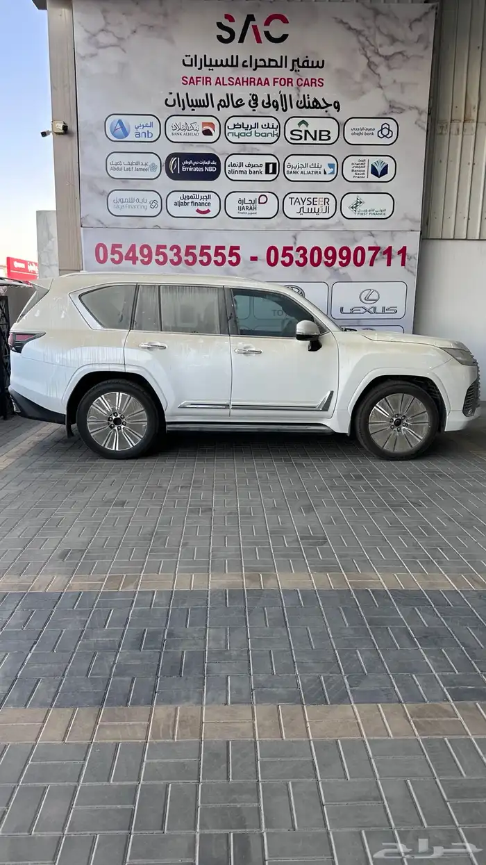 لكزس BB - LX600- 2025 - وارد الخليج 1