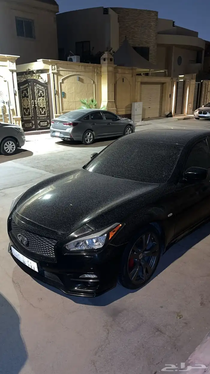 انفنيتي Q70S V8 5.6 نظيف جد ا 11