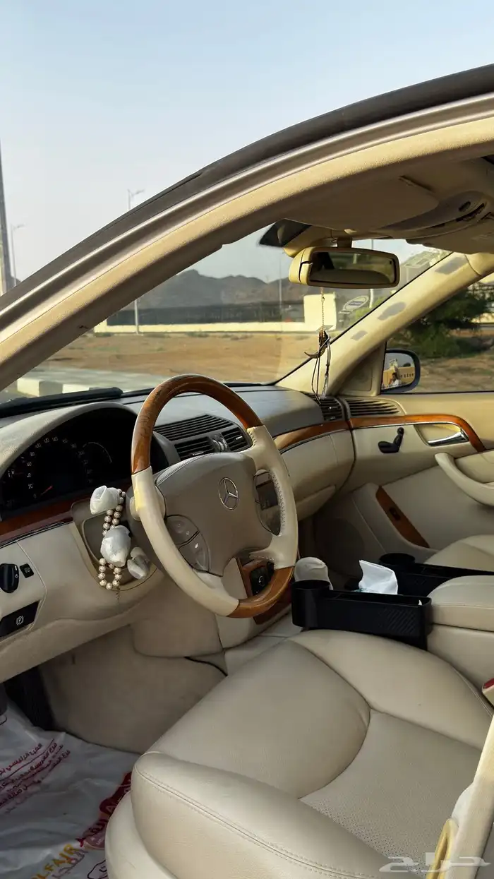 مرسيدس بنز 2005 (s350) 5