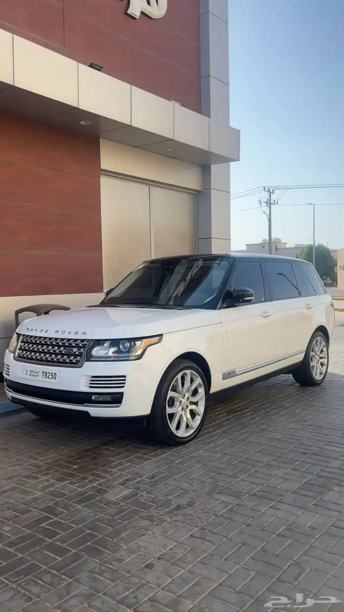 رنج روفر 8