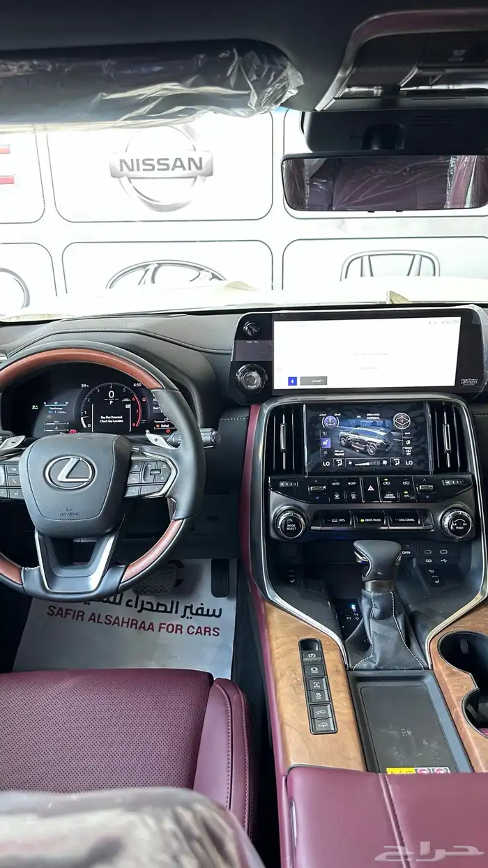 لكزس BB - LX600- 2025 - وارد الخليج 6
