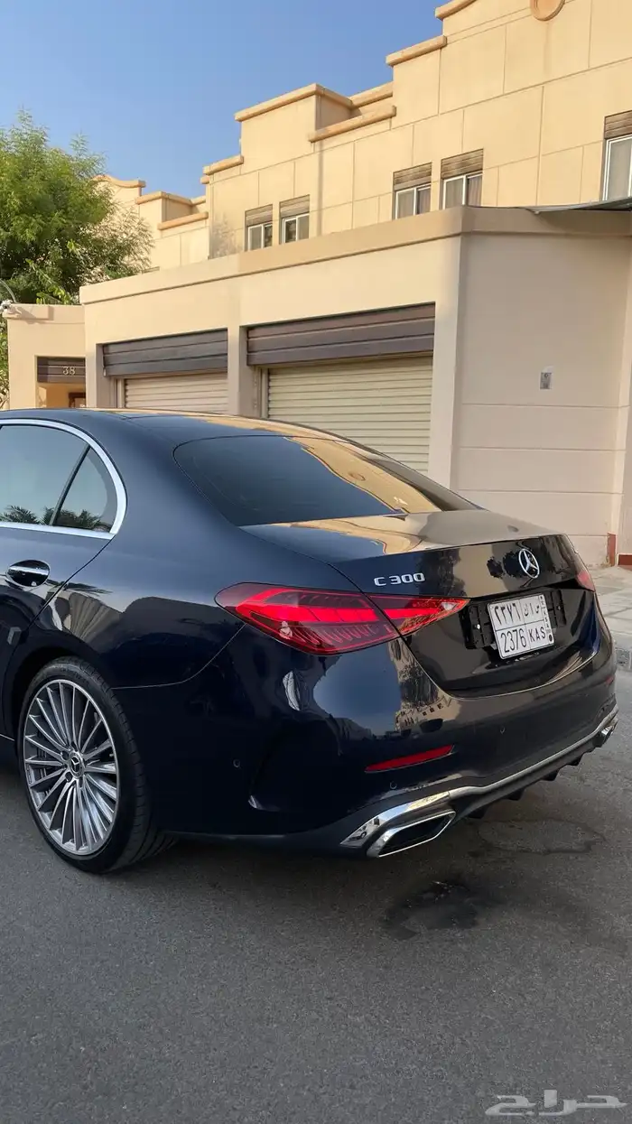 مرسيدس بنز C300 AMG 2023 فل كامل 18