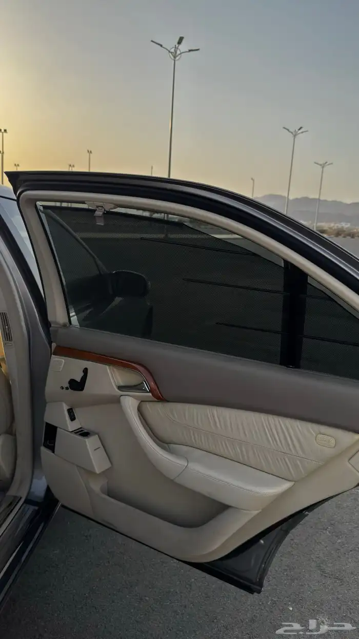 مرسيدس بنز 2005 (s350) 8