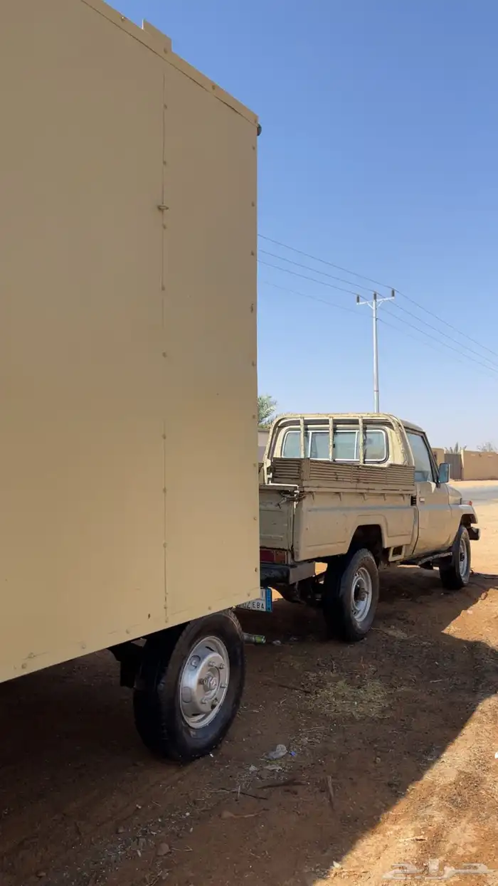 عرض شاص 91 مع كرفان سحب 4