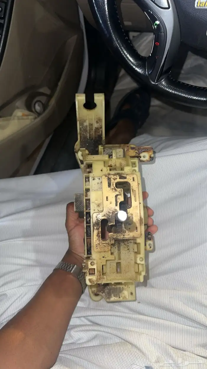 مسجل وديكور مسجل وجرم قير مع الديكور سوناتا 4