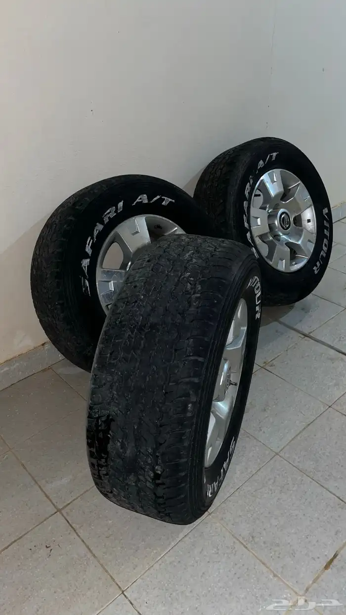 للبيع كفرات نضيفة 17 4