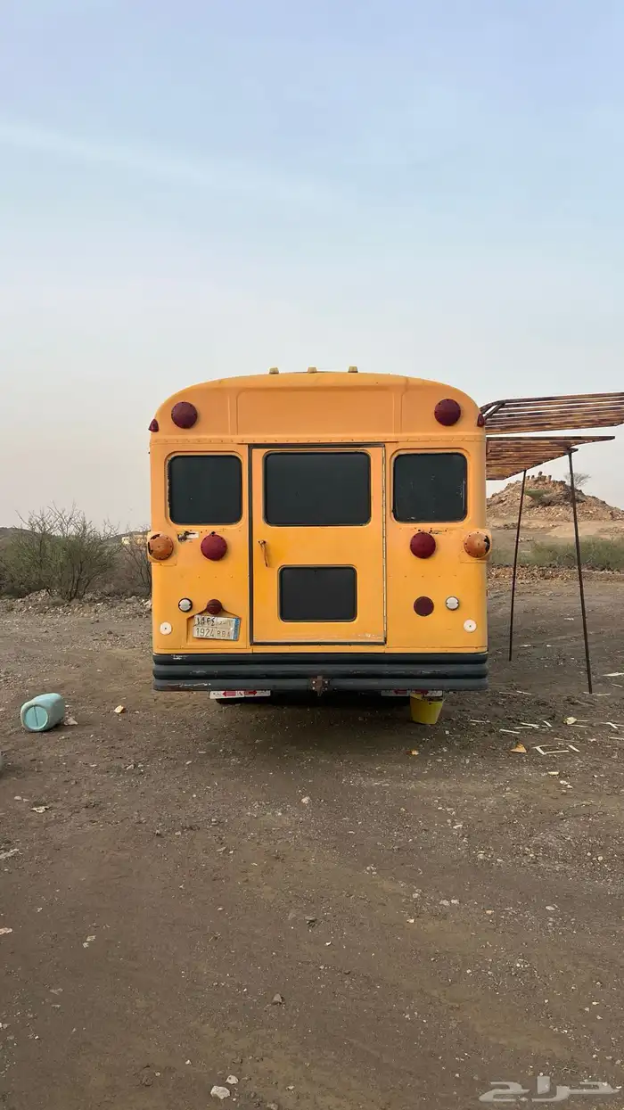 باص نحل فاضي جمس مديل 79 مشروط جميع المحركات والكفرات 2