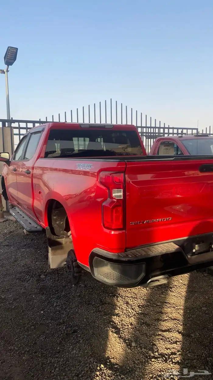 قطع غيار أمريكي و اصلاح المصدوم سيرا برونكو تورس F150 1