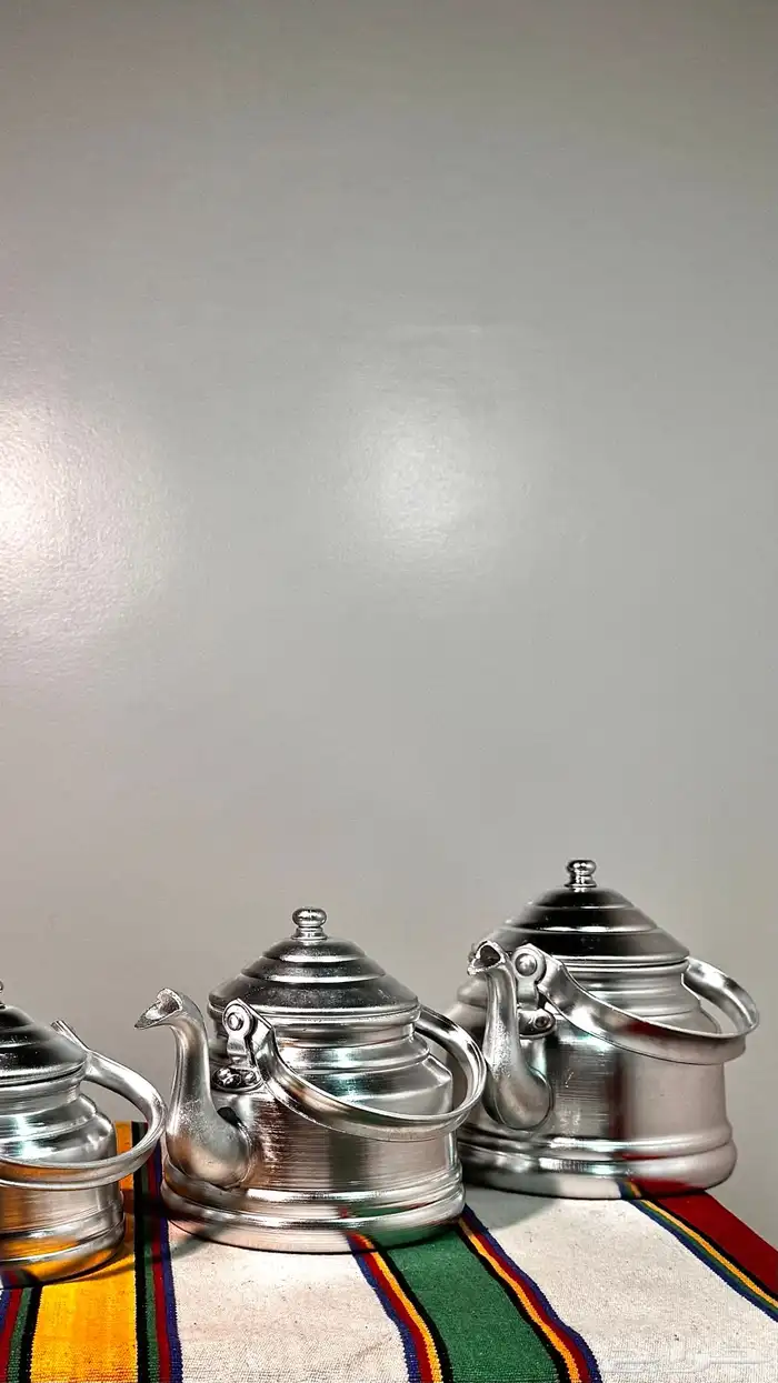 توفر آخر طقم أباريق هندية معدله عرض لمدة 24 ساعة 0