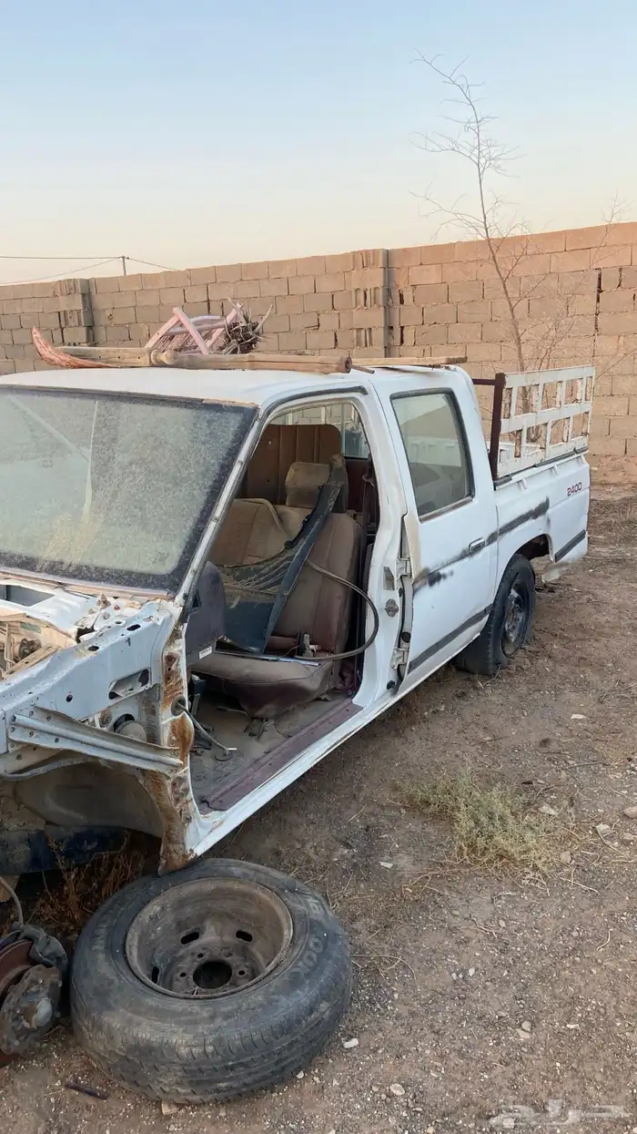 للبيع قطع غيار دادسن مديل 95 مكينة قير 5 غيار 1