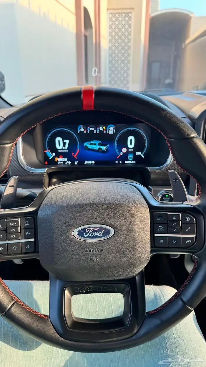 رابتر 2021 F150 نظيف للبيع 4