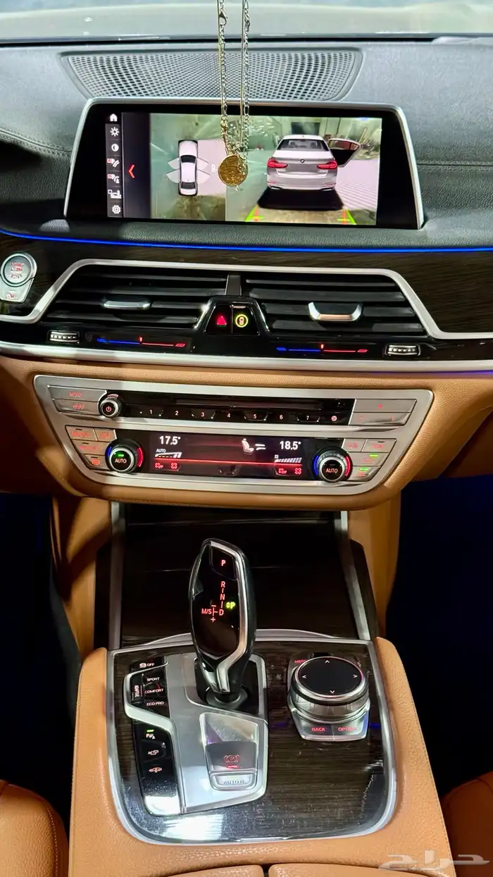 BMW LI اعلى فئة فل الفل 2018 29