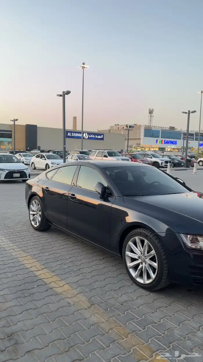 أودي A7 تنفس طبيعي العملية المرغوبة 7