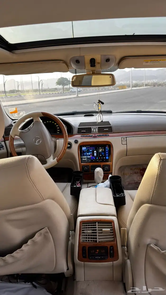 مرسيدس بنز 2005 (s350) 13