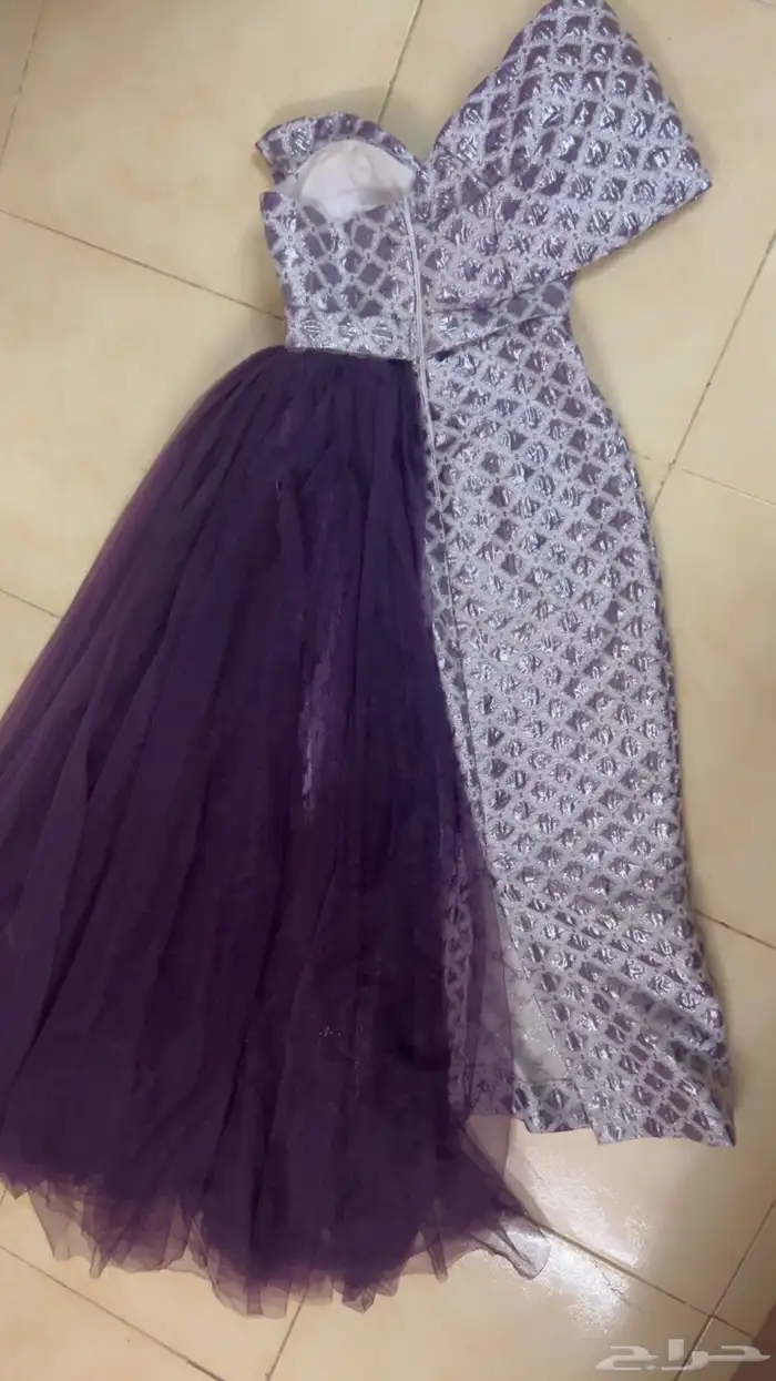فساتين سهرات تصفيه المحل باسعار حلوه 9