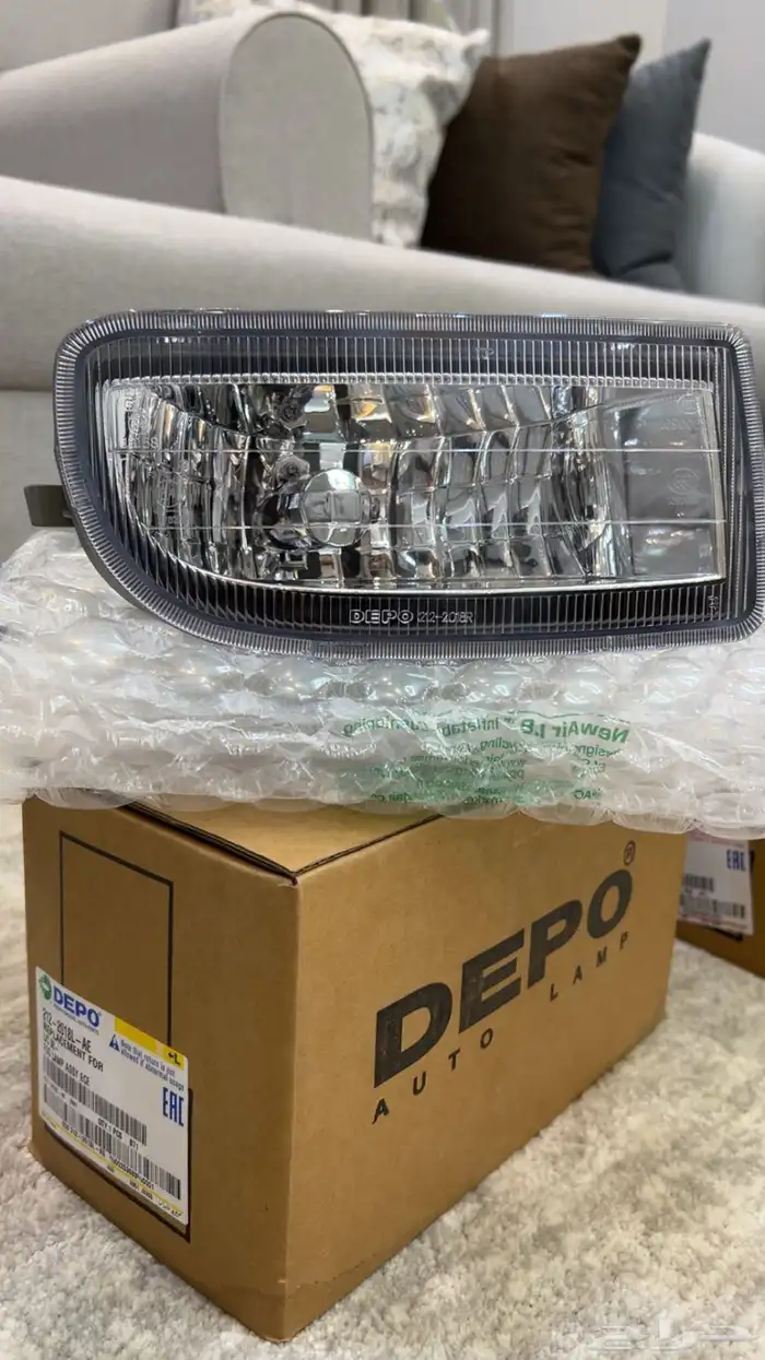 كشافات ضباب لاندكروزر موديل 1998 - 2007 2