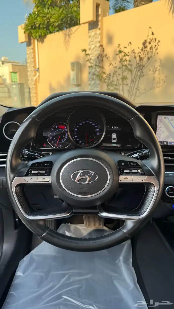 النترا 2021 وارد كوريا (( تم البيع )) 17