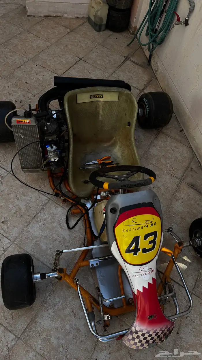 كارتنج rotax125cc 3