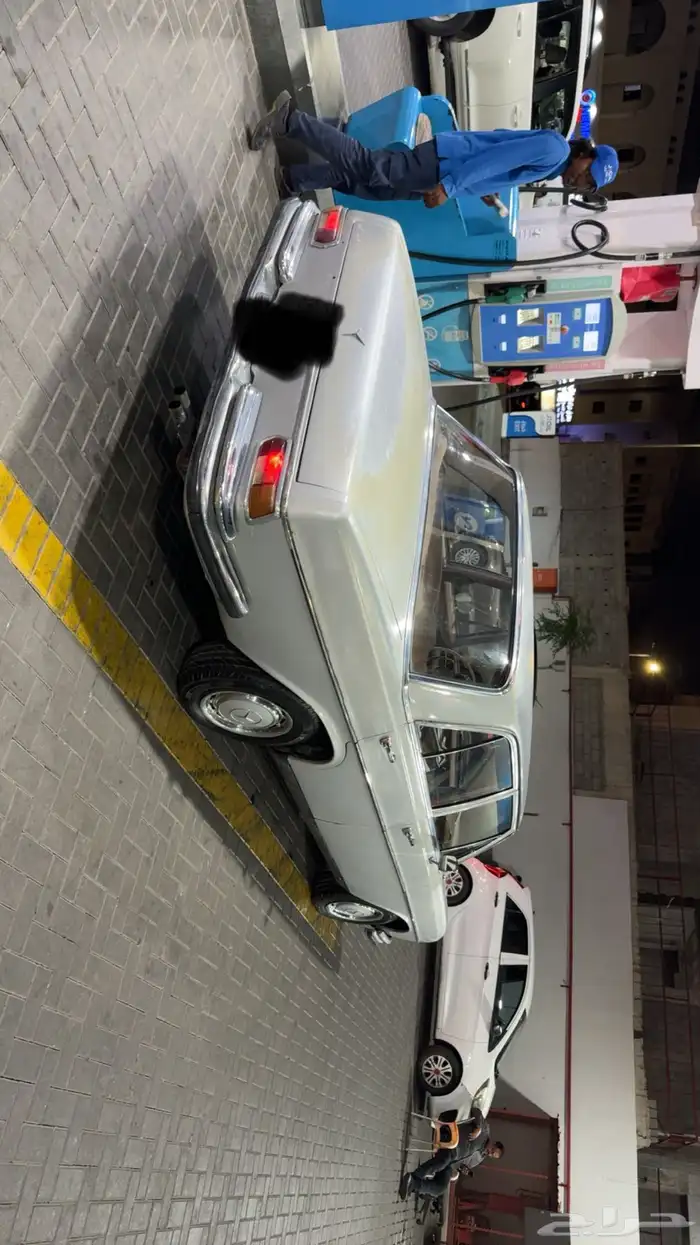 مرسيدس 280 إس اي موديل 1968 8