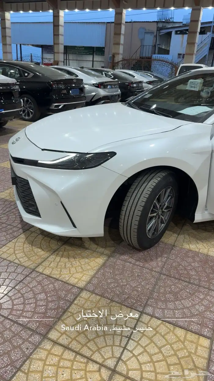 كامري 2025 استاندر سعودي E 31