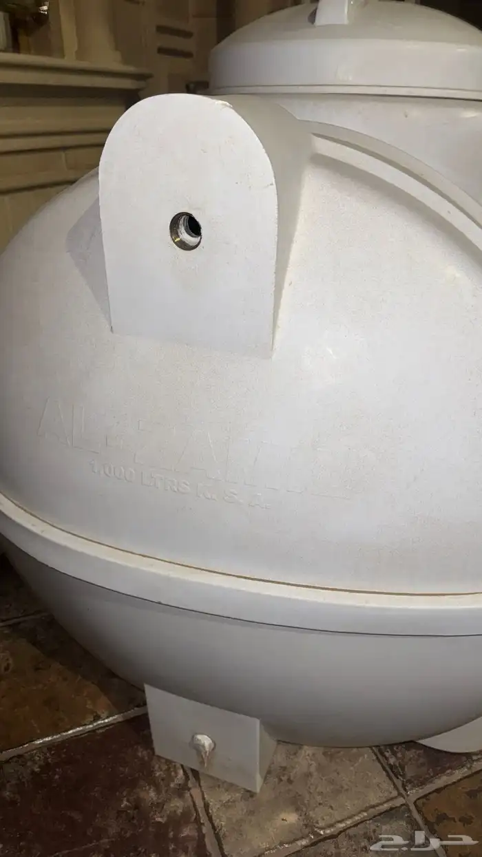 خران ماء 1000لتر نظيف 4