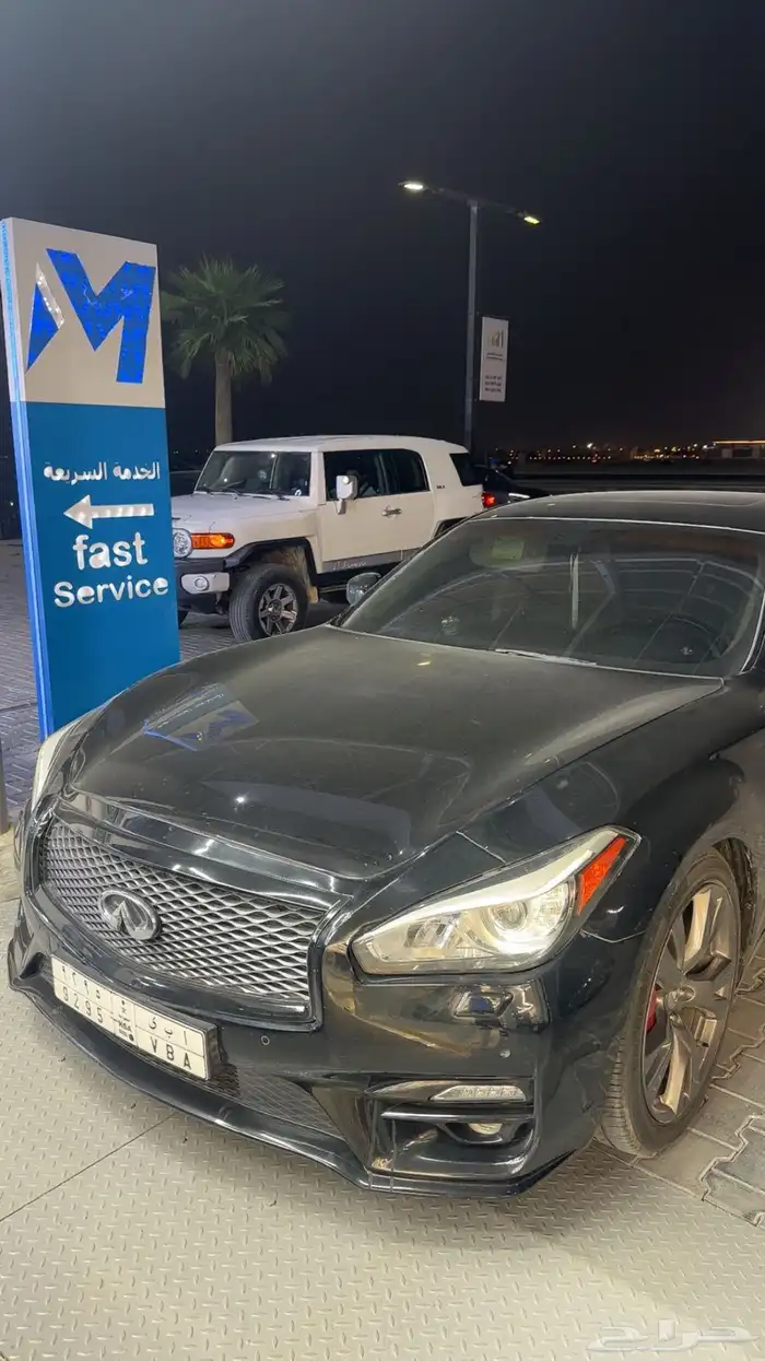 انفنيتي Q70S V8 5.6 نظيف جد ا 17