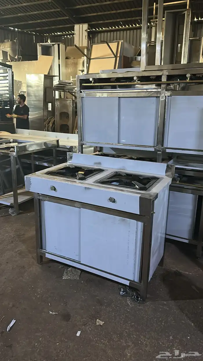 صاج مطبق متر في 150 معدات مطاعم جاز غاز ذبايح 9