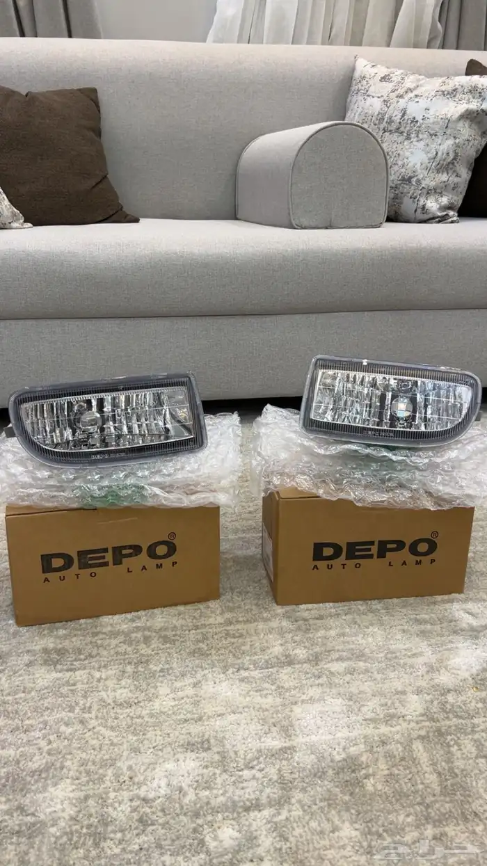 كشافات ضباب لاندكروزر موديل 1998 - 2007 3