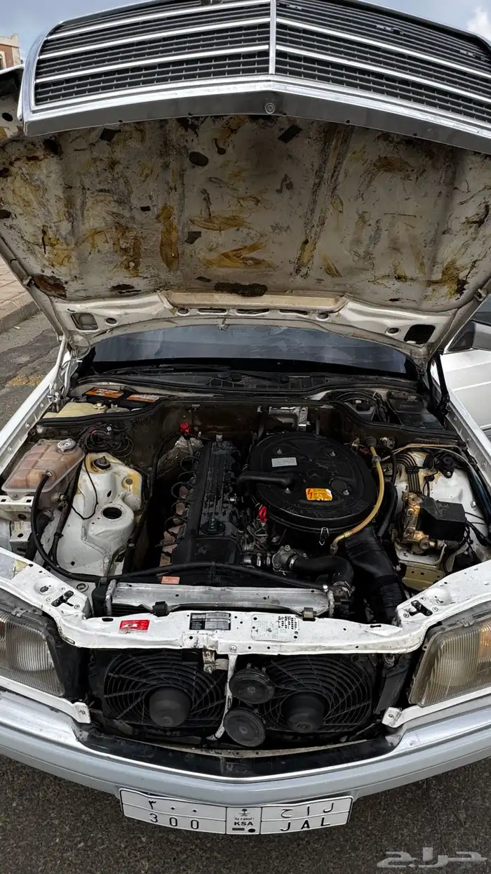 مرسيدس بنز 300SE 8