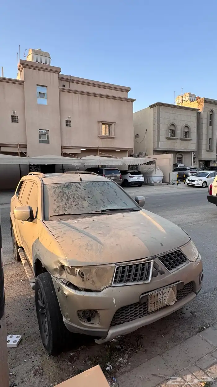 باجيرو سبورت 2010 تشليح فقط 6