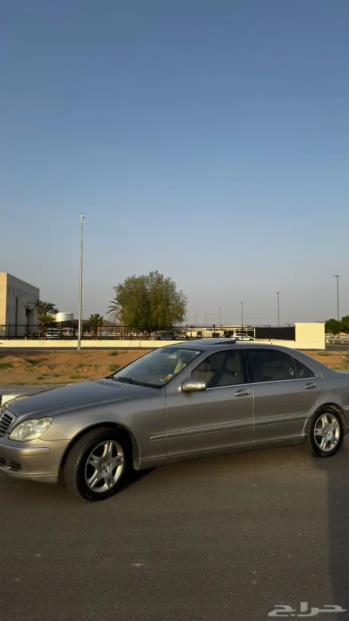 مرسيدس بنز 2005 (s350) 1