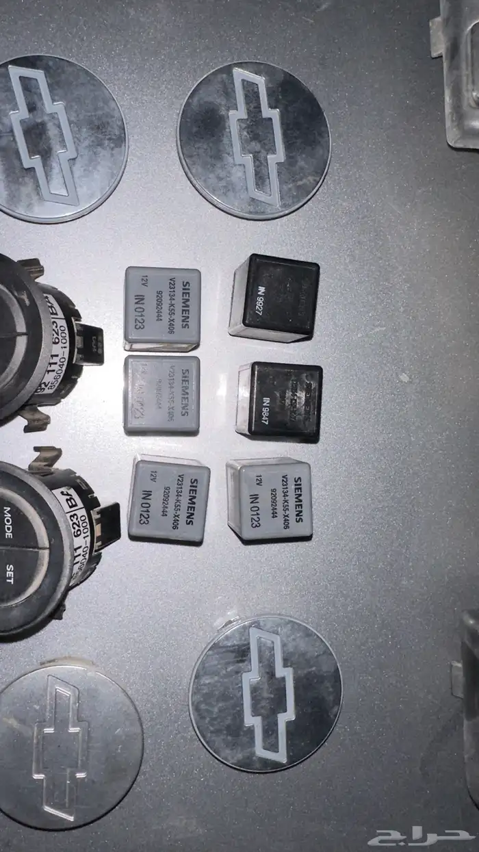 قطع كابرس 2006 2005 2004 1