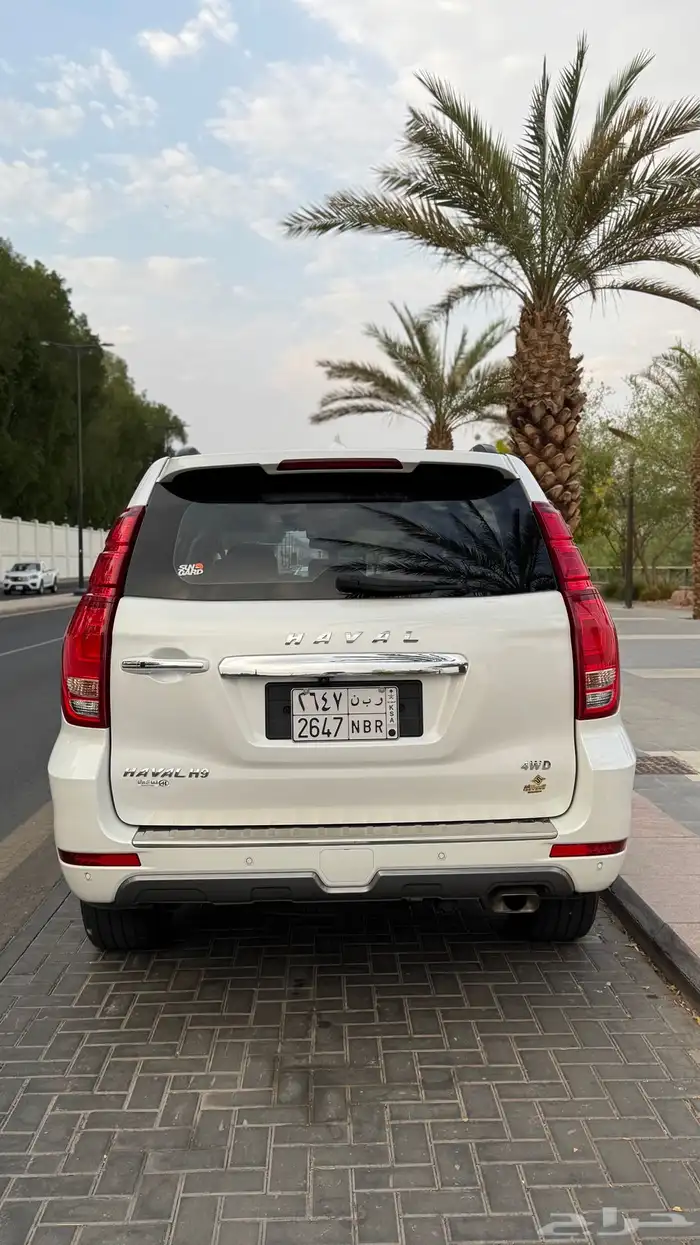 جيب هافالH9 2022 فل كامل ممشى قليل ونظيف 4
