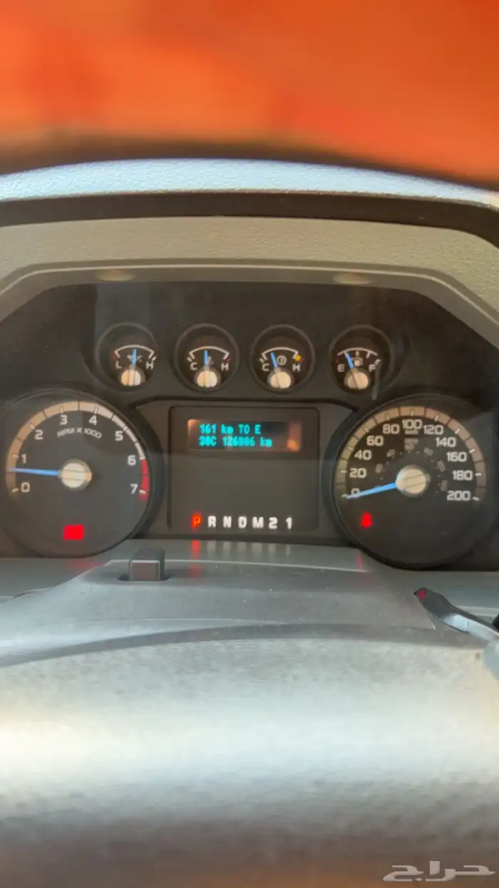 موديل 2013F350 8