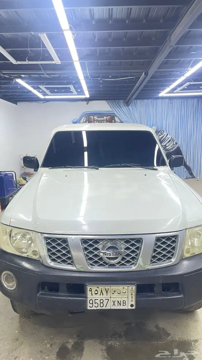 جيب ربع نسيان باترول 2006 نظيف الممشى 560 الف البدي نظيف 1