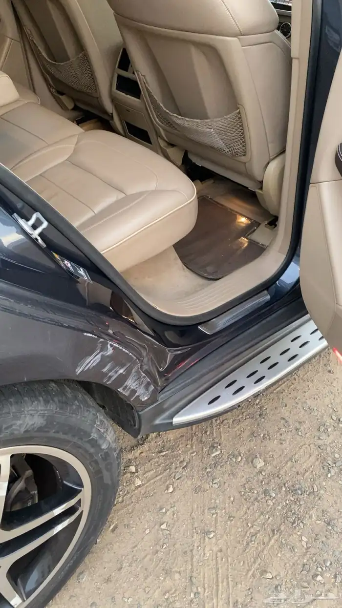 مرسيدس ML500 10
