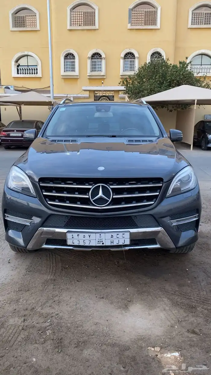 مرسيدس ML500 3