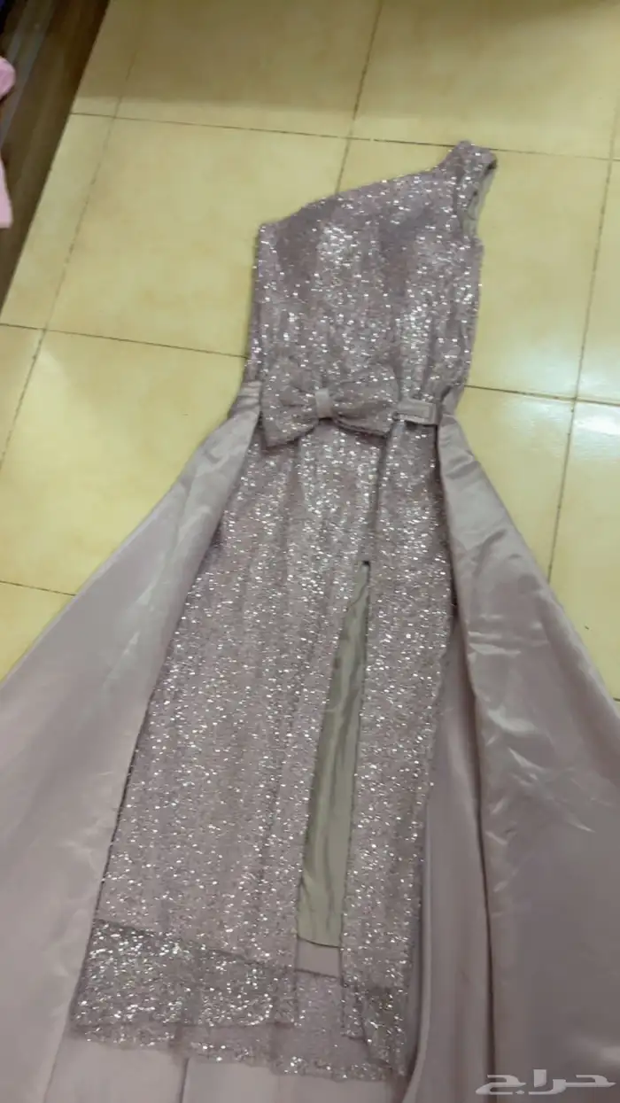 فساتين سهرات تصفيه المحل باسعار حلوه 2