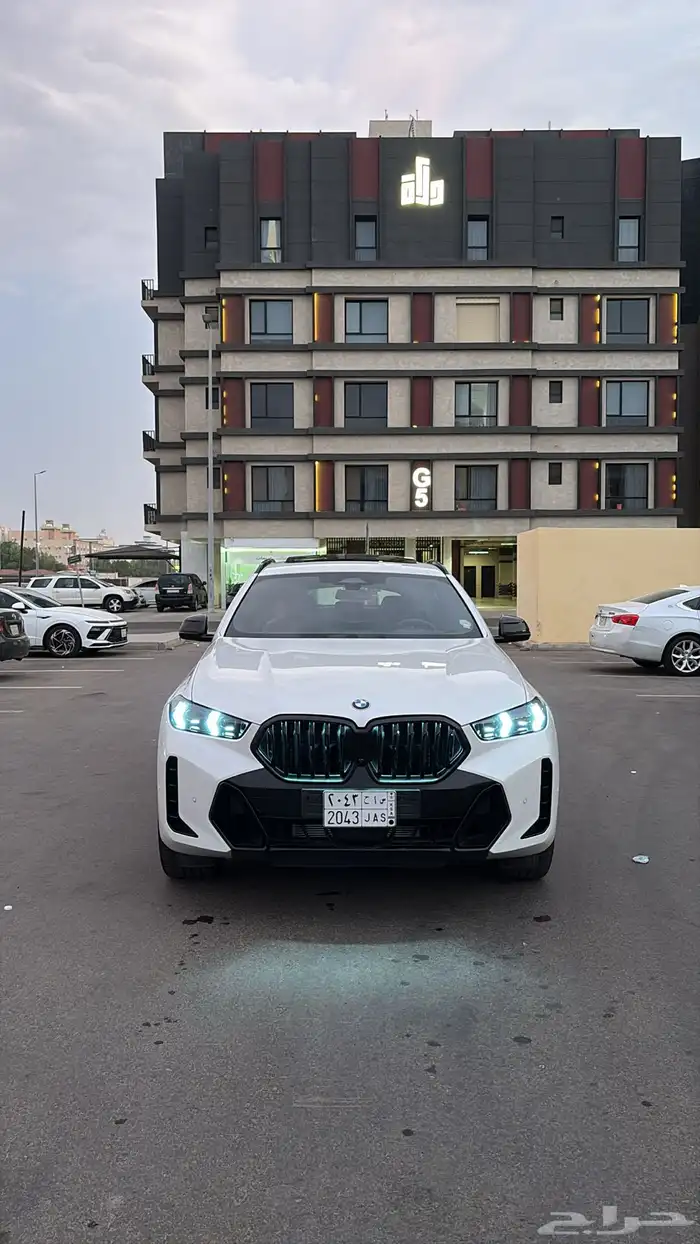 BMW X6 Kit M 2024 1