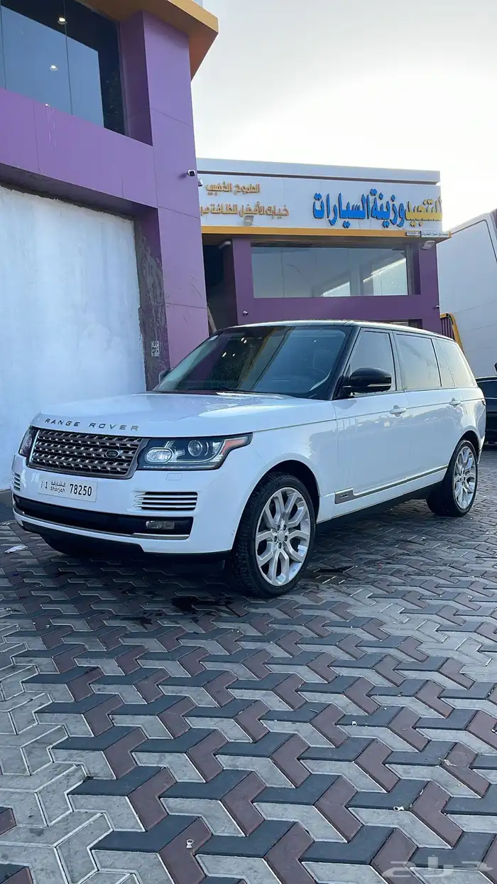 رنج روفر 7