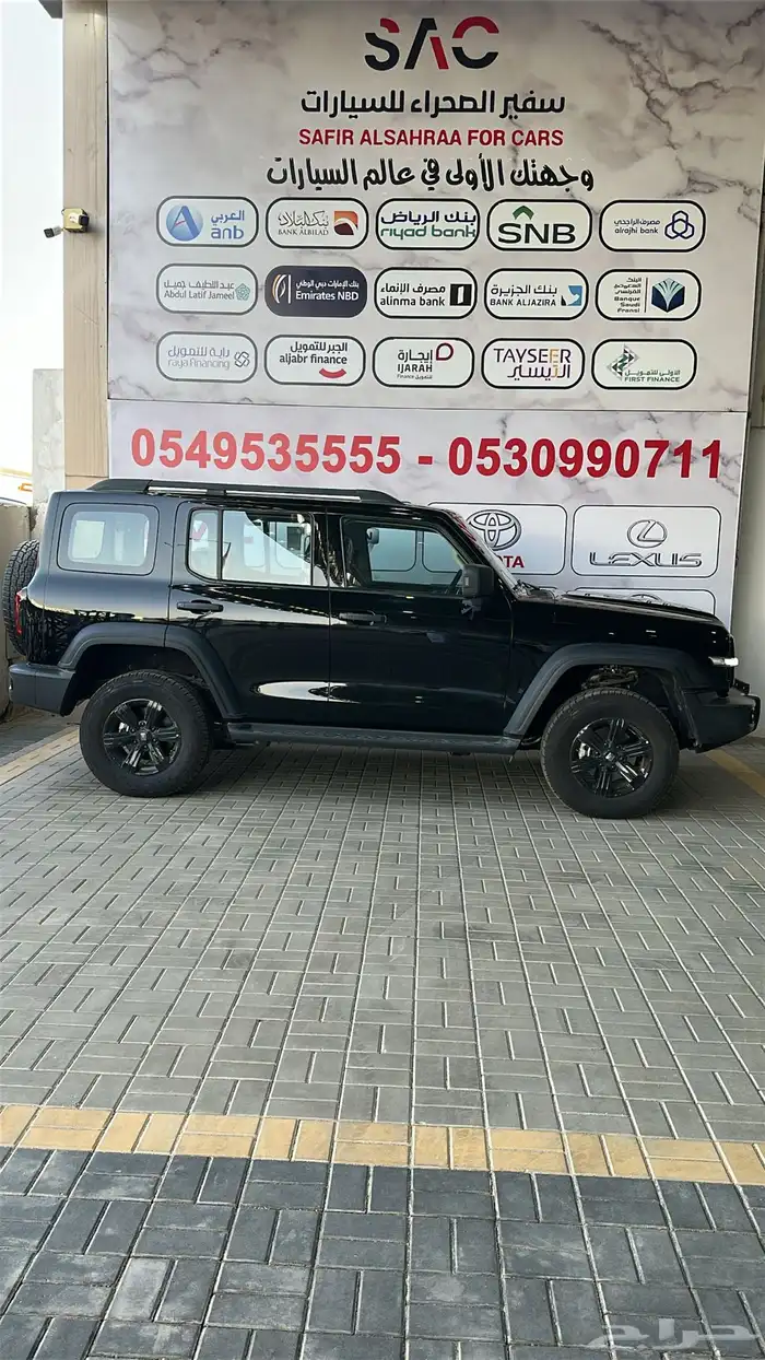تانك 300 - بنزين - 2025 - فل كامل - وارد الخليج 2