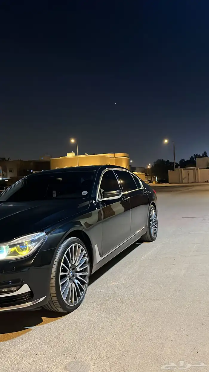 بي ام دبليو 750 الفئه السابعة 2016 2