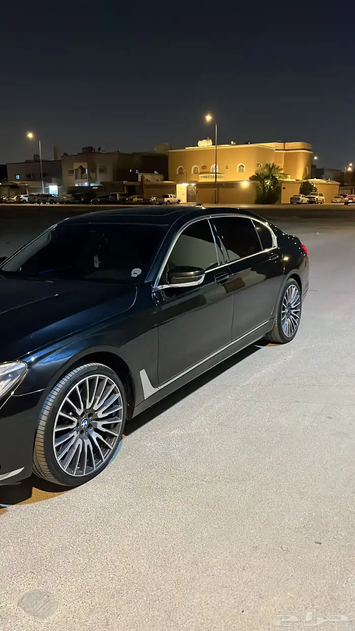 بي ام دبليو 750 الفئه السابعة 2016 7
