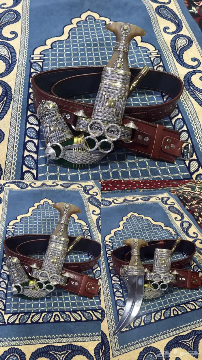 خنجر قرن صافي 0