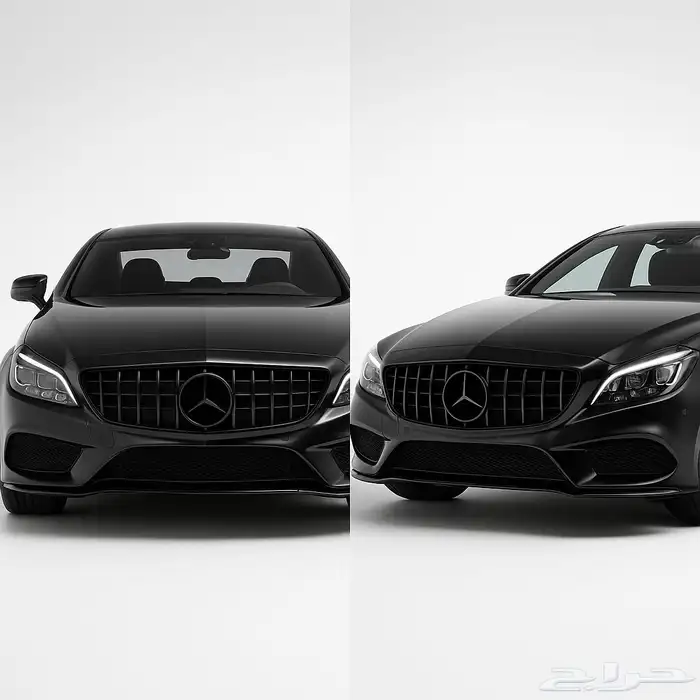 شبك سبورت Mercedes-Benz CLS W218 من 2015-2018 0