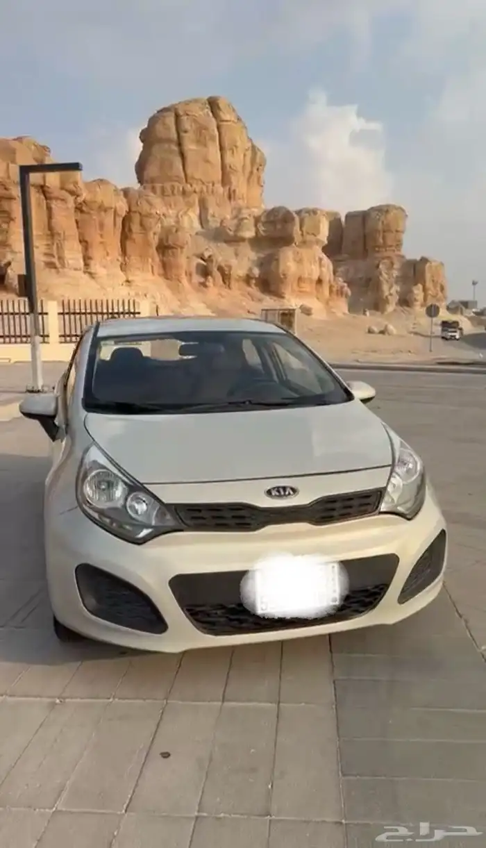 كيا ريو 2012 0