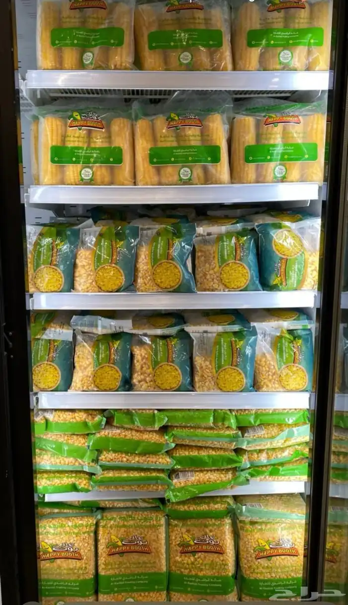 الذرة .. ذرة حلوة طازجة مجمدة 0