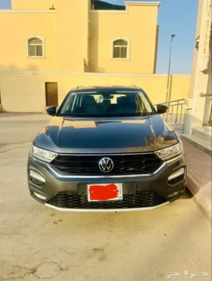 Used Volkswagen T-Roc 1.4L TSI Style 2021 SAR 66 000 4