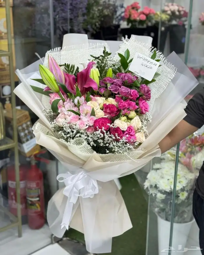 مندوب هدايا ورد الاحساء 34