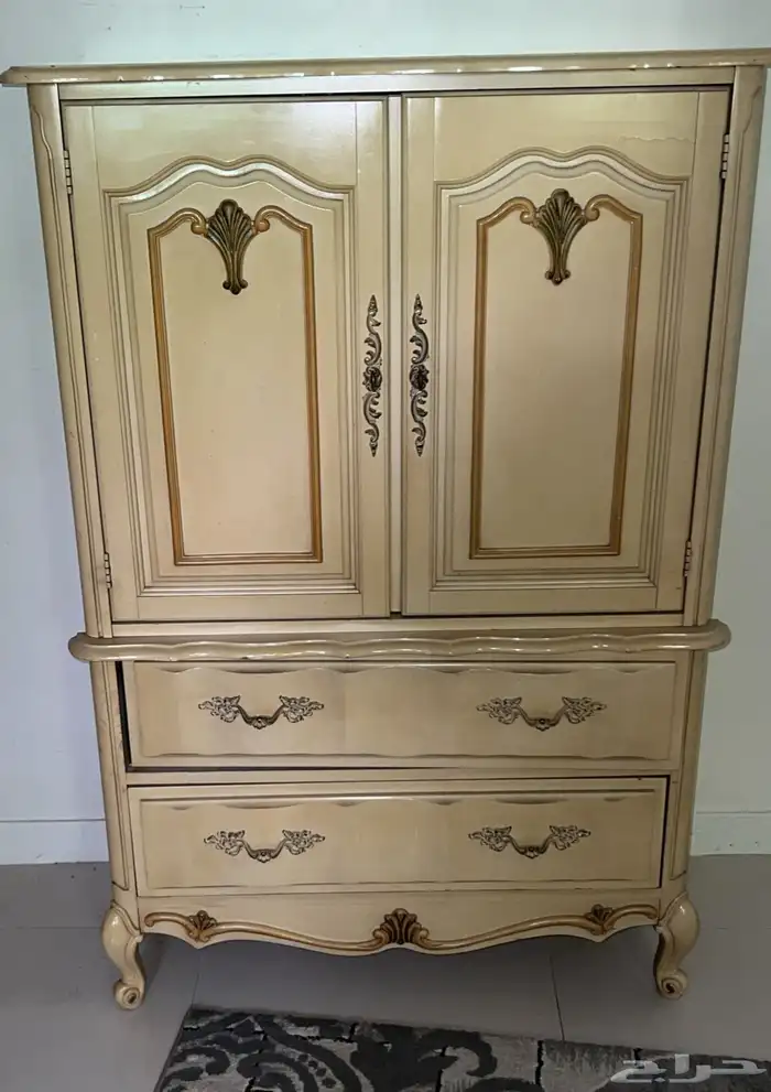 دولاب وسرير عدد 2 0